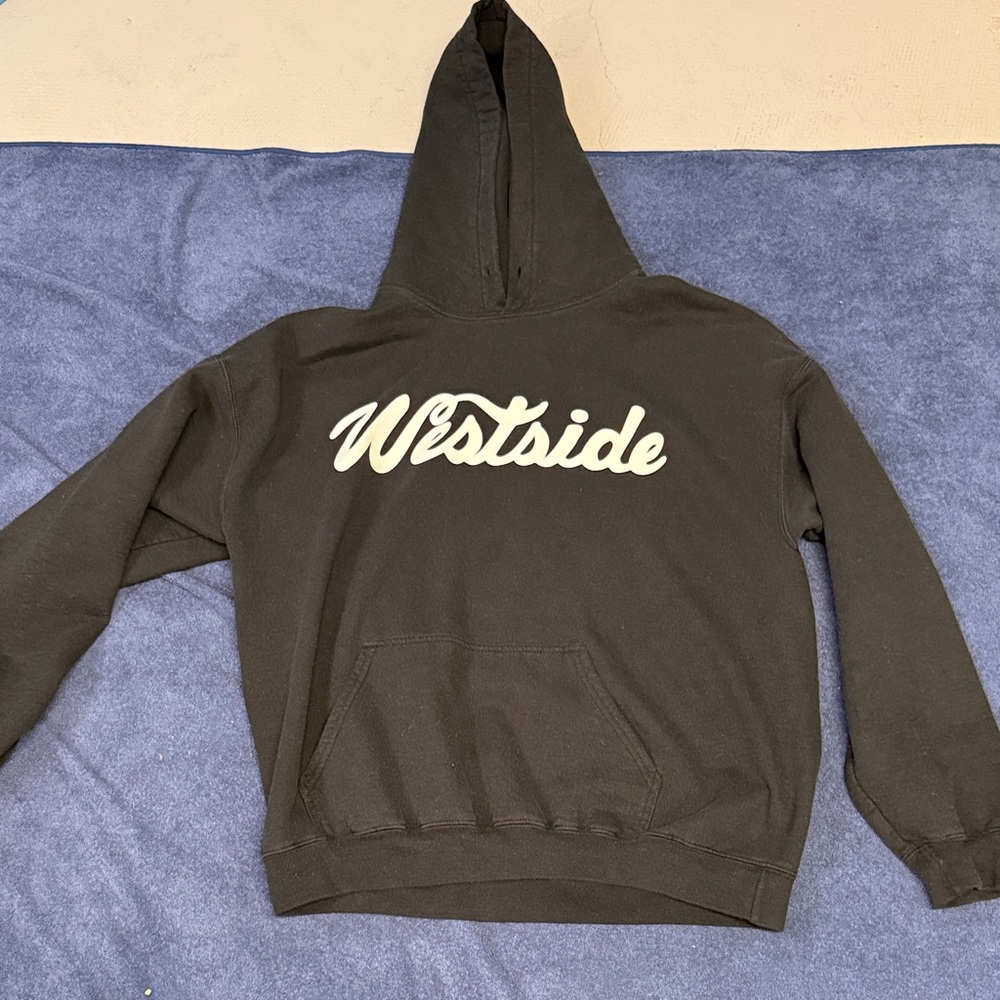 Black Hoodie with Westside Logo